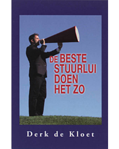 De beste stuurlui doen het zo