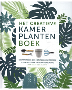 Het creatieve kamerplanten boek