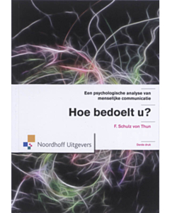 Hoe bedoelt U?
